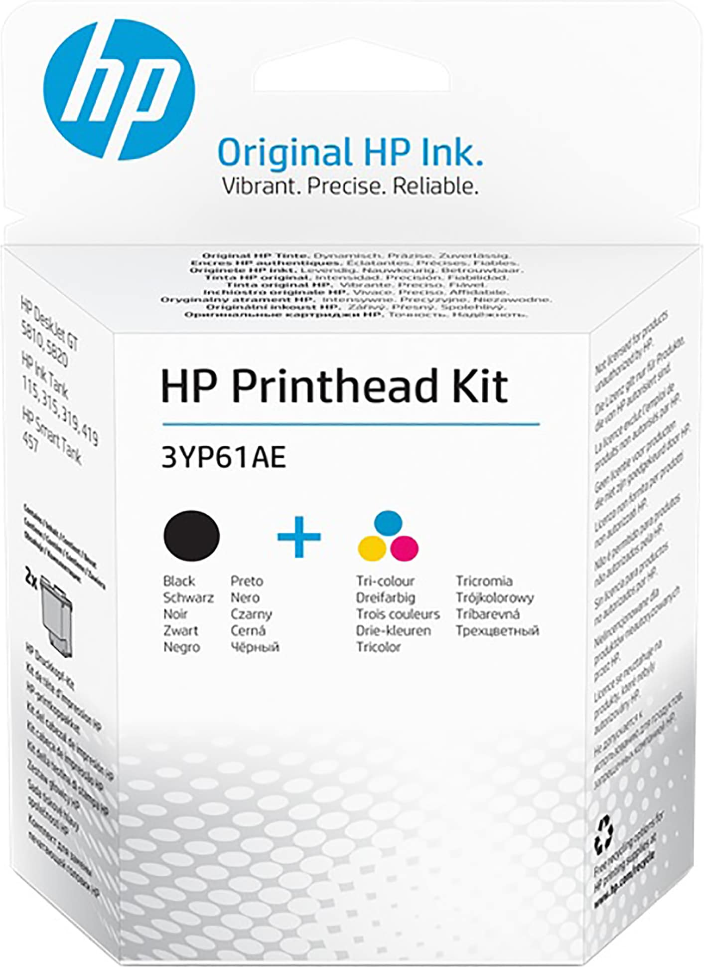 Sada tlačových hláv HP 3YP61AE